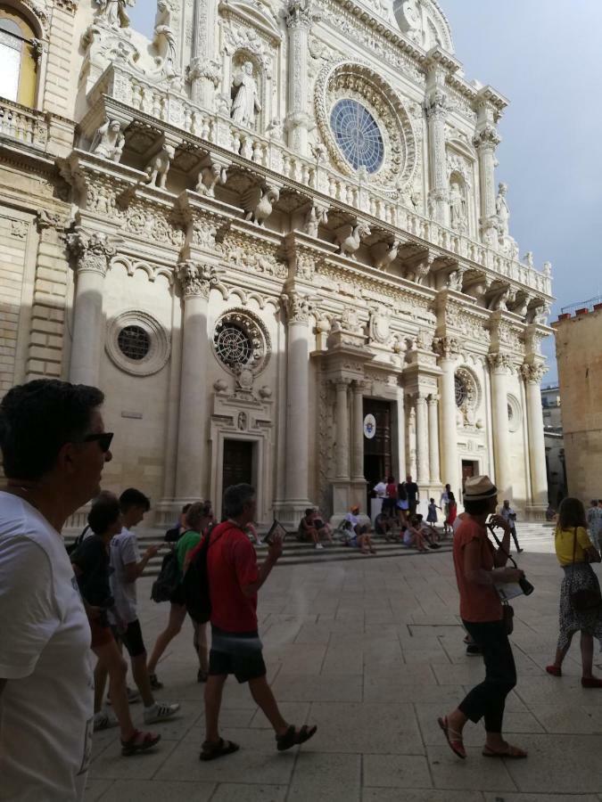 Dimora La Corte Lecce Kültér fotó